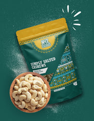 Simply Salted Roasted Nuts