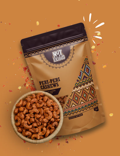 Peri-Peri Roasted Nuts