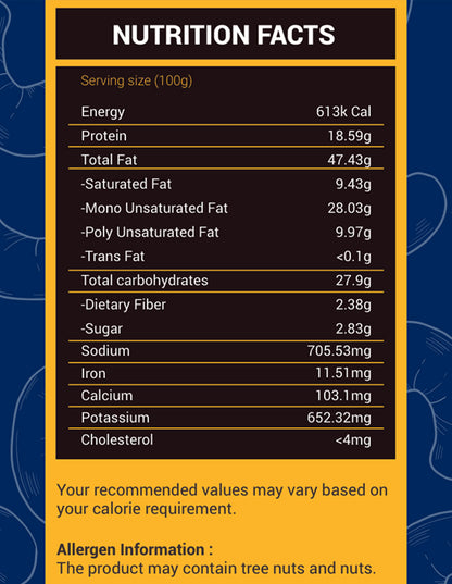 Aussie Bagel Roasted Nuts