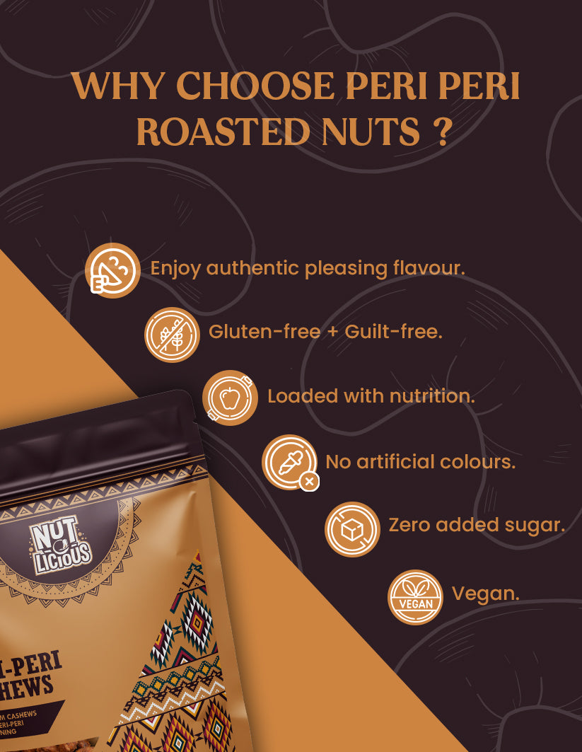 Peri-Peri Roasted Nuts