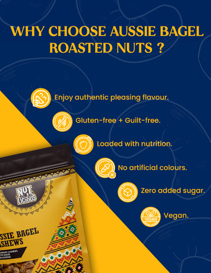 Aussie Bagel Roasted Nuts